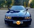 Синий БМВ 5 Серия, объемом двигателя 2.5 л и пробегом 290 тыс. км за 6200 $, фото 1 на Automoto.ua