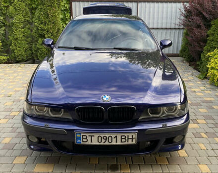 Синий БМВ 5 Серия, объемом двигателя 2.8 л и пробегом 350 тыс. км за 9000 $, фото 14 на Automoto.ua