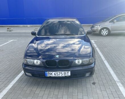 Синий БМВ 5 Серия, объемом двигателя 2.5 л и пробегом 350 тыс. км за 4200 $, фото 2 на Automoto.ua