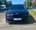 Синій БМВ 5 Серія, об'ємом двигуна 3.5 л та пробігом 385 тис. км за 4200 $, фото 1 на Automoto.ua