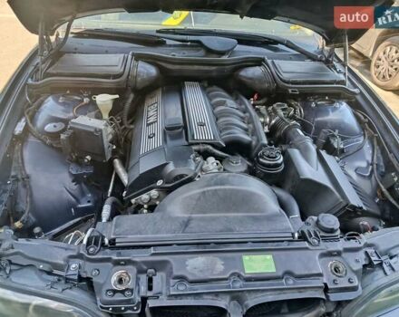 Синий БМВ 5 Серия, объемом двигателя 2 л и пробегом 365 тыс. км за 4300 $, фото 10 на Automoto.ua