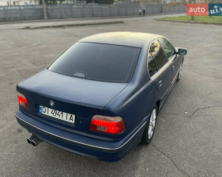 Синий БМВ 5 Серия, объемом двигателя 2 л и пробегом 300 тыс. км за 2999 $, фото 6 на Automoto.ua