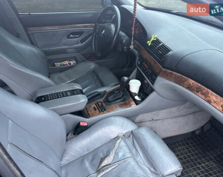 Синій БМВ 5 Серія, об'ємом двигуна 2.8 л та пробігом 347 тис. км за 4600 $, фото 11 на Automoto.ua