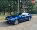 Синий БМВ 5 Серия, объемом двигателя 2.49 л и пробегом 359 тыс. км за 3699 $, фото 1 на Automoto.ua