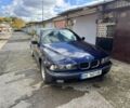 Синий БМВ 5 Серия, объемом двигателя 2.5 л и пробегом 320 тыс. км за 3550 $, фото 3 на Automoto.ua