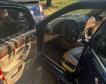 Синий БМВ 5 Серия, объемом двигателя 2.5 л и пробегом 400 тыс. км за 4000 $, фото 4 на Automoto.ua