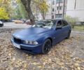 Синий БМВ 5 Серия, объемом двигателя 2 л и пробегом 350 тыс. км за 3200 $, фото 1 на Automoto.ua