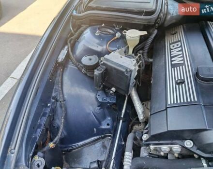 Синий БМВ 5 Серия, объемом двигателя 2 л и пробегом 365 тыс. км за 4300 $, фото 12 на Automoto.ua