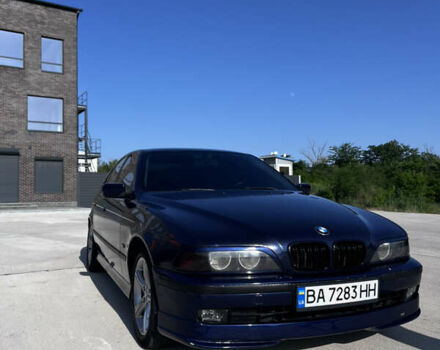 Синій БМВ 5 Серія, об'ємом двигуна 2.79 л та пробігом 500 тис. км за 4700 $, фото 4 на Automoto.ua