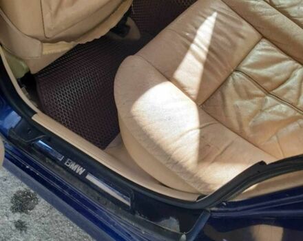 Синий БМВ 5 Серия, объемом двигателя 2.5 л и пробегом 441 тыс. км за 3800 $, фото 15 на Automoto.ua