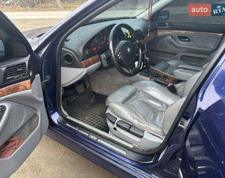Синій БМВ 5 Серія, об'ємом двигуна 2.8 л та пробігом 347 тис. км за 4600 $, фото 16 на Automoto.ua