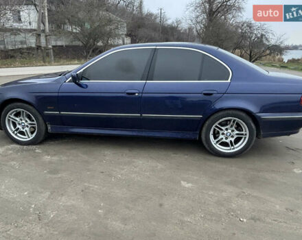 Синій БМВ 5 Серія, об'ємом двигуна 2.8 л та пробігом 347 тис. км за 4600 $, фото 5 на Automoto.ua