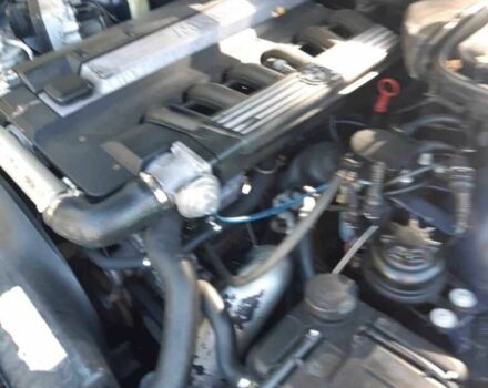 Синий БМВ 5 Серия, объемом двигателя 2.5 л и пробегом 441 тыс. км за 3800 $, фото 22 на Automoto.ua