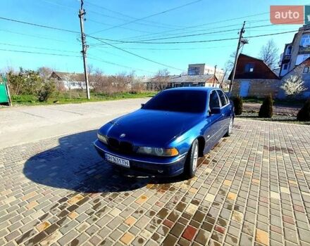 Синій БМВ 5 Серія, об'ємом двигуна 2.8 л та пробігом 360 тис. км за 5000 $, фото 10 на Automoto.ua