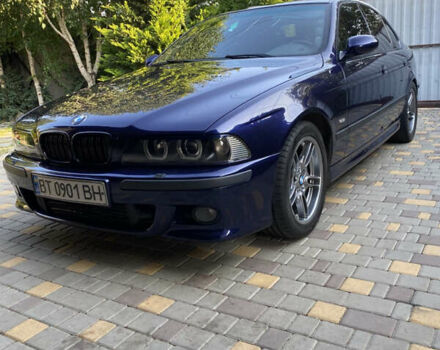 Синий БМВ 5 Серия, объемом двигателя 2.8 л и пробегом 350 тыс. км за 9000 $, фото 15 на Automoto.ua