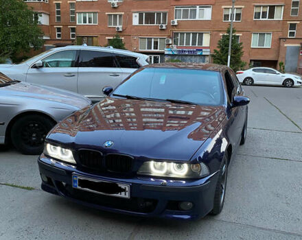 Синий БМВ 5 Серия, объемом двигателя 2.8 л и пробегом 350 тыс. км за 9000 $, фото 10 на Automoto.ua