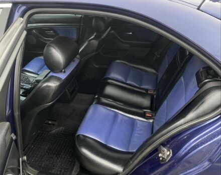 Синий БМВ 5 Серия, объемом двигателя 2 л и пробегом 350 тыс. км за 3000 $, фото 5 на Automoto.ua