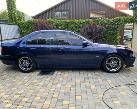 Синий БМВ 5 Серия, объемом двигателя 2.8 л и пробегом 350 тыс. км за 9000 $, фото 8 на Automoto.ua