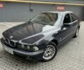 Синий БМВ 5 Серия, объемом двигателя 2 л и пробегом 350 тыс. км за 3000 $, фото 1 на Automoto.ua