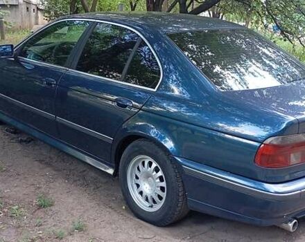 Синий БМВ 5 Серия, объемом двигателя 2.49 л и пробегом 360 тыс. км за 4000 $, фото 3 на Automoto.ua