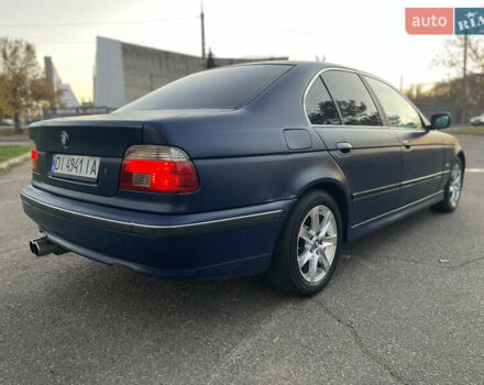 Синий БМВ 5 Серия, объемом двигателя 2 л и пробегом 300 тыс. км за 2999 $, фото 7 на Automoto.ua