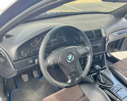 Синій БМВ 5 Серія, об'ємом двигуна 2.5 л та пробігом 350 тис. км за 3999 $, фото 8 на Automoto.ua