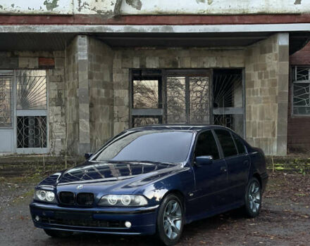 Синій БМВ 5 Серія, об'ємом двигуна 2.49 л та пробігом 330 тис. км за 4200 $, фото 11 на Automoto.ua