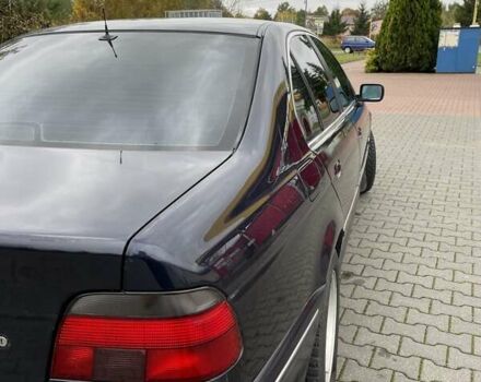 Синий БМВ 5 Серия, объемом двигателя 1.99 л и пробегом 382 тыс. км за 4300 $, фото 4 на Automoto.ua