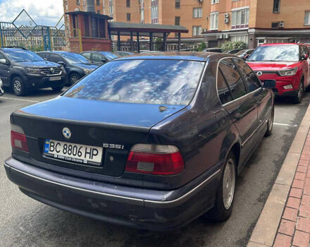 Синий БМВ 5 Серия, объемом двигателя 3.5 л и пробегом 485 тыс. км за 7000 $, фото 4 на Automoto.ua