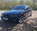 Синій БМВ 5 Серія, об'ємом двигуна 2 л та пробігом 350 тис. км за 3081 $, фото 1 на Automoto.ua
