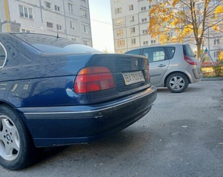Синій БМВ 5 Серія, об'ємом двигуна 2.8 л та пробігом 400 тис. км за 5000 $, фото 1 на Automoto.ua