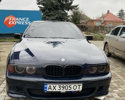 Синий БМВ 5 Серия, объемом двигателя 2 л и пробегом 374 тыс. км за 4500 $, фото 1 на Automoto.ua