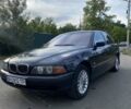Синий БМВ 5 Серия, объемом двигателя 2.5 л и пробегом 314 тыс. км за 3500 $, фото 1 на Automoto.ua