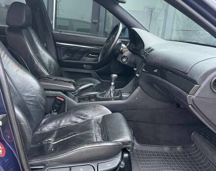 Синий БМВ 5 Серия, объемом двигателя 2.8 л и пробегом 403 тыс. км за 3700 $, фото 14 на Automoto.ua