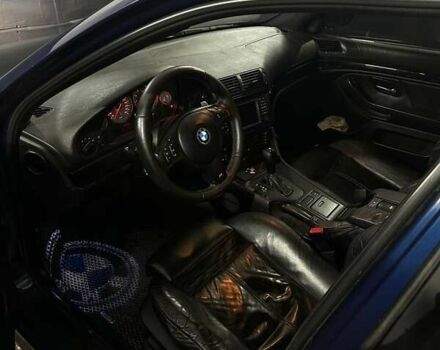 Синій БМВ 5 Серія, об'ємом двигуна 2.79 л та пробігом 412 тис. км за 5650 $, фото 8 на Automoto.ua