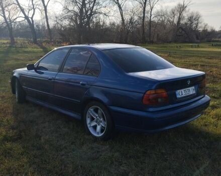 Синій БМВ 5 Серія, об'ємом двигуна 2.5 л та пробігом 360 тис. км за 4000 $, фото 3 на Automoto.ua