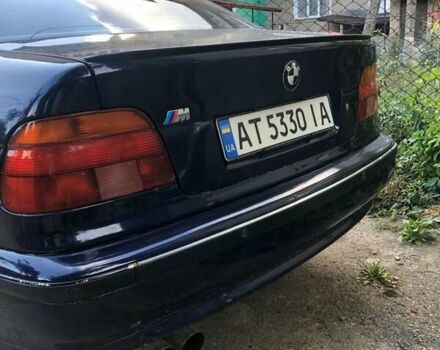 Синий БМВ 5 Серия, объемом двигателя 2 л и пробегом 350 тыс. км за 5500 $, фото 5 на Automoto.ua
