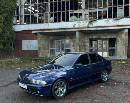 Синій БМВ 5 Серія, об'ємом двигуна 2.49 л та пробігом 330 тис. км за 4200 $, фото 2 на Automoto.ua