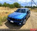 Синий БМВ 5 Серия, объемом двигателя 2 л и пробегом 360 тыс. км за 5000 $, фото 1 на Automoto.ua