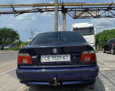 Синій БМВ 5 Серія, об'ємом двигуна 2.5 л та пробігом 370 тис. км за 4155 $, фото 6 на Automoto.ua