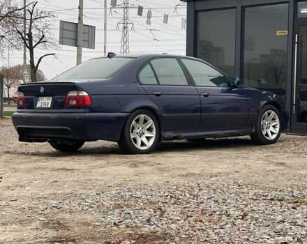 Синий БМВ 5 Серия, объемом двигателя 2.8 л и пробегом 403 тыс. км за 3700 $, фото 3 на Automoto.ua