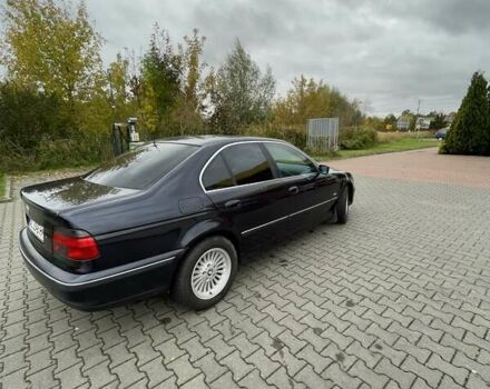 Синий БМВ 5 Серия, объемом двигателя 1.99 л и пробегом 382 тыс. км за 4300 $, фото 5 на Automoto.ua