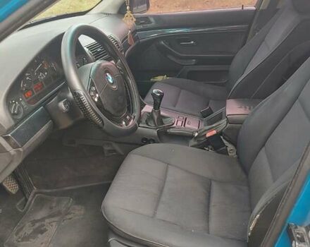 Синий БМВ 5 Серия, объемом двигателя 1.99 л и пробегом 300 тыс. км за 3500 $, фото 18 на Automoto.ua