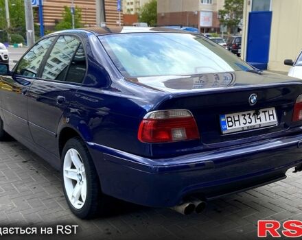 Синий БМВ 5 Серия, объемом двигателя 3.5 л и пробегом 300 тыс. км за 4100 $, фото 5 на Automoto.ua