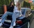 Синий БМВ 5 Серия, объемом двигателя 2.5 л и пробегом 380 тыс. км за 2600 $, фото 1 на Automoto.ua