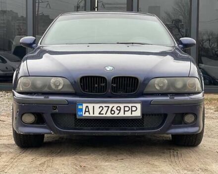 Синий БМВ 5 Серия, объемом двигателя 2.8 л и пробегом 403 тыс. км за 3700 $, фото 1 на Automoto.ua