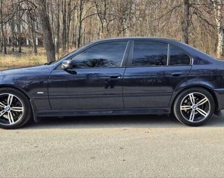 Синий БМВ 5 Серия, объемом двигателя 2.5 л и пробегом 400 тыс. км за 9000 $, фото 2 на Automoto.ua