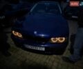 Синий БМВ 5 Серия, объемом двигателя 1.99 л и пробегом 540 тыс. км за 3600 $, фото 1 на Automoto.ua