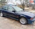 Синий БМВ 5 Серия, объемом двигателя 2.5 л и пробегом 45 тыс. км за 4500 $, фото 3 на Automoto.ua