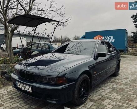 Синий БМВ 5 Серия, объемом двигателя 2 л и пробегом 374 тыс. км за 4500 $, фото 7 на Automoto.ua